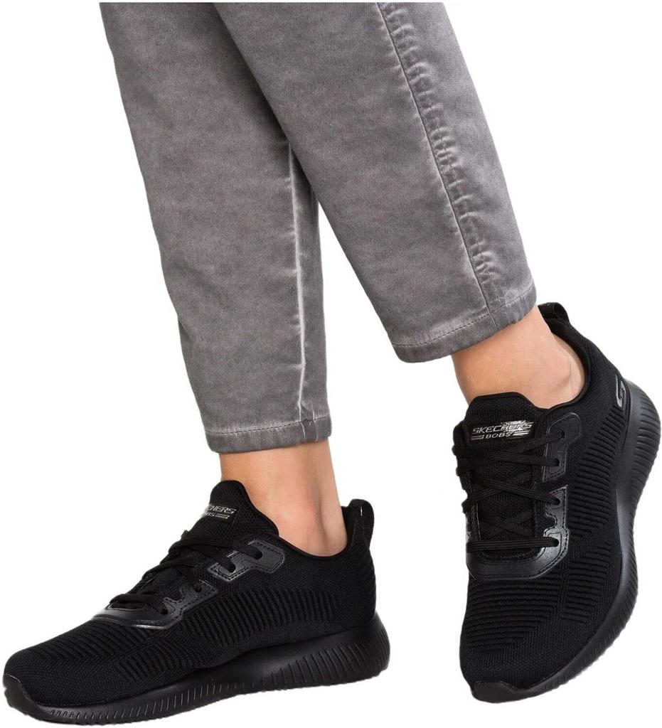 Sneakers Skechers Bobs Sport Squad - Tough Talk Black/black