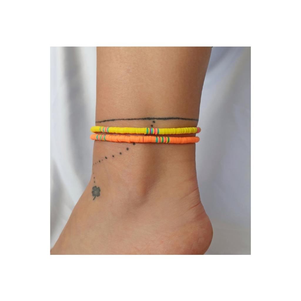 Посеребренные красные бусины