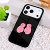 Боксерские перчатки мягкий чехол для телефона для iPhone 17 Air 16 15 11 12 14 13 Pro Max Ударопрочный чехол