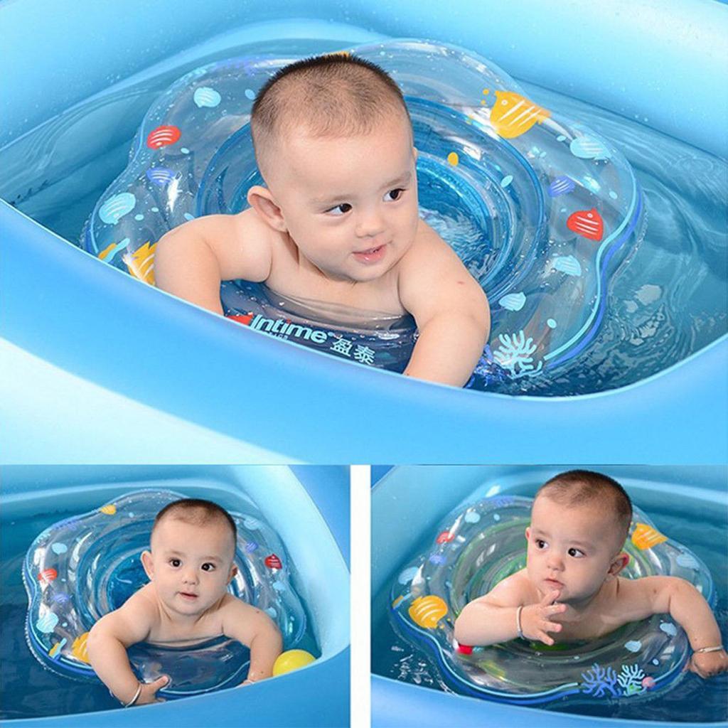 Baby Swimming Ring Toddler Kids Floating Swimming Suit Suitable 1-3 Year