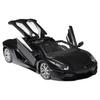 Майсто 1:24 Lamborghini Aventador LP 700-4 Roadster Металлическая Модель Автомобиля - Черный
