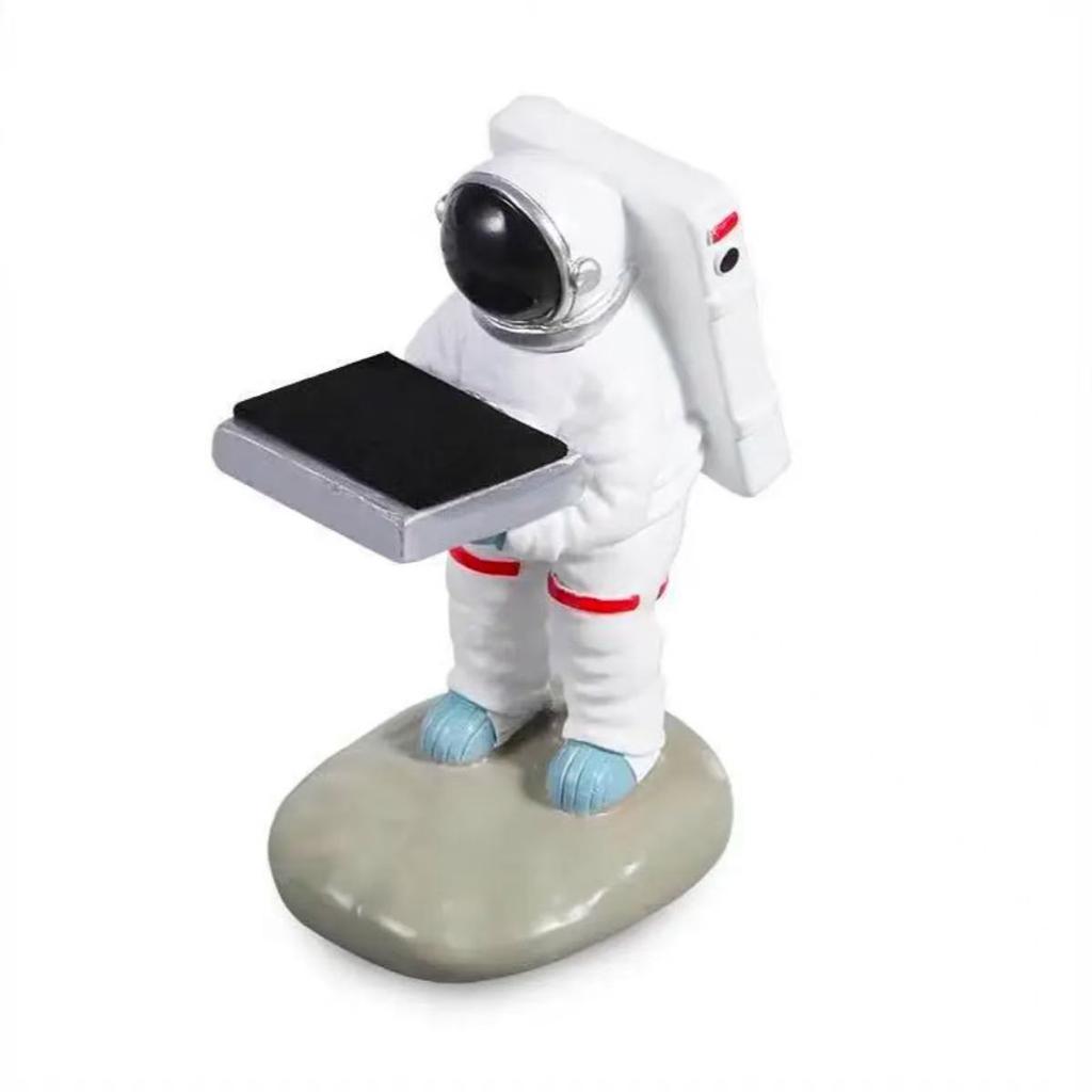 Stand Astronaut Multi-purpose Carry Cell phone / Glasses / IPAD / Pen Astronaut Statue Eyeglasses Stand Home Desktop Decoration