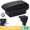 For Hyundai I10 Armrest For Hyundai I10 Car Armrest box Interior Parts details Retrofit parts Storage box Car Accessories USB
