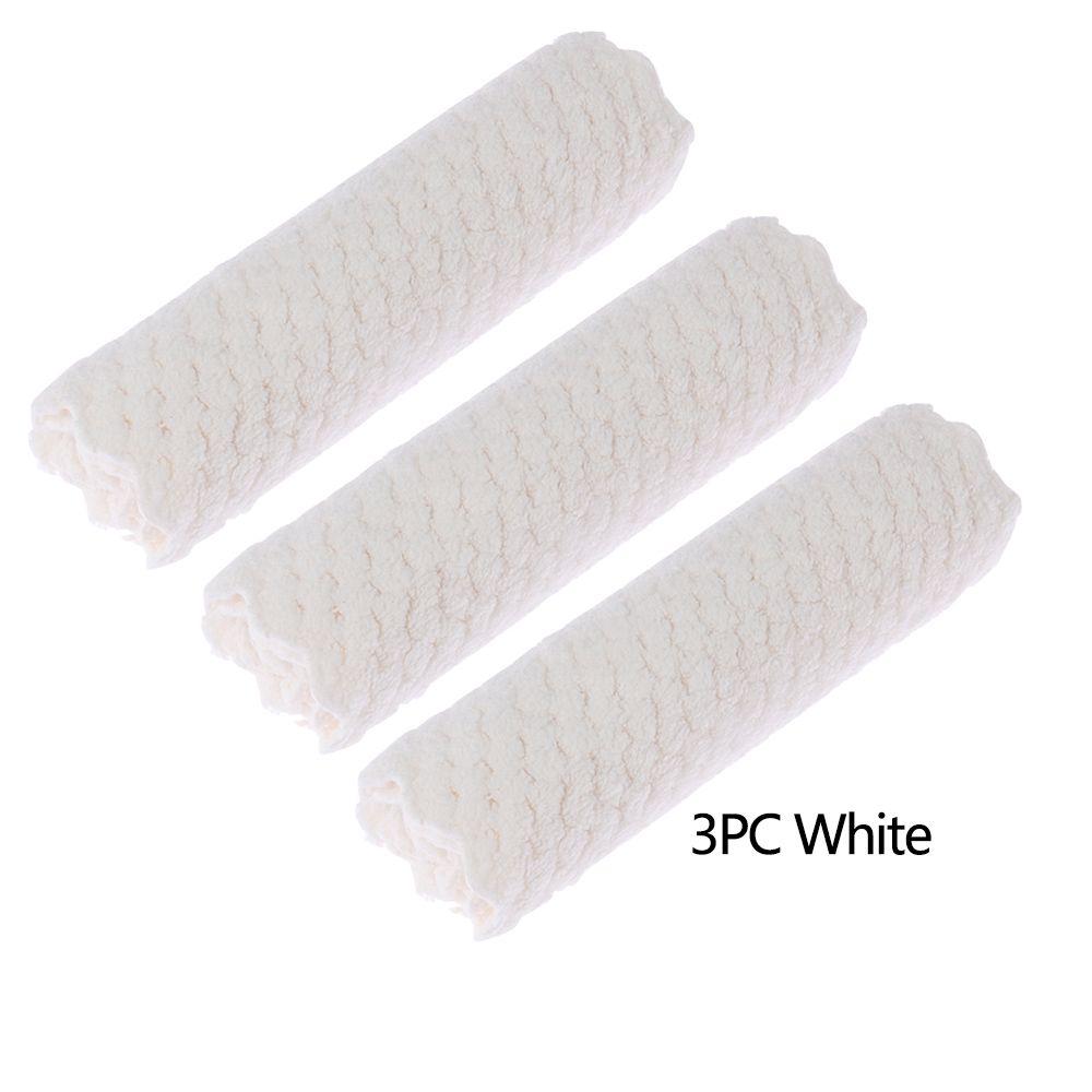 Living Absorbent Scouring Pad Kitchen Supplies Washing Towel Cleaning Cloth Dishcloth Cleaning Rags