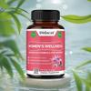 Didacat Women's Wellness Capsules, Horny Goat Weed Maca Tongkat Ali Blend, Mood Vitality & Hormonal Support, 120 Capsules Dietary Supplement
