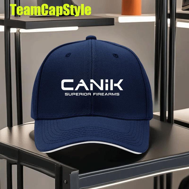 Или Кепка CANIK Premium Firearms Регулируемая с застежкой-кнопкой Легкая для Стрелкового Спорта, Уличной и Повседневной Носки