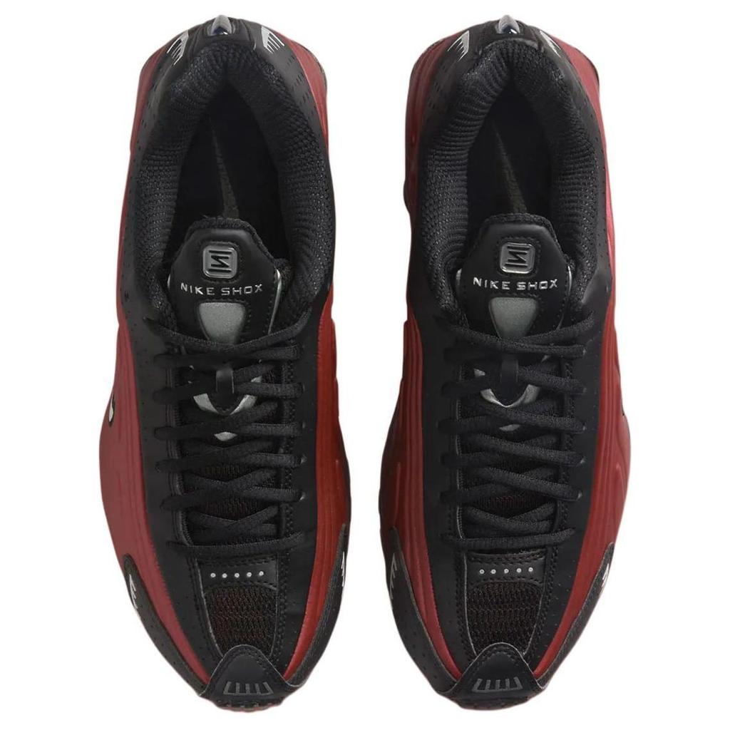 Nike Shox R4 Черный Командный Красный Женские AR3565-009