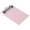 Plastic Mini Clipboard Colorful A6 Clipboards Offices Clip Boards