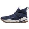 Zoom Soldier 11 Cavs EP James Comfortable Daily Performance Shock Absorption Non-Slip Wear-Resistant Mid-Top Basketball Shoes 897645-402