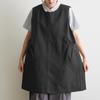 Unisex Retro Cotton Smock with Printed Logo for Catering, Restaurants, Kitchens, and Shops