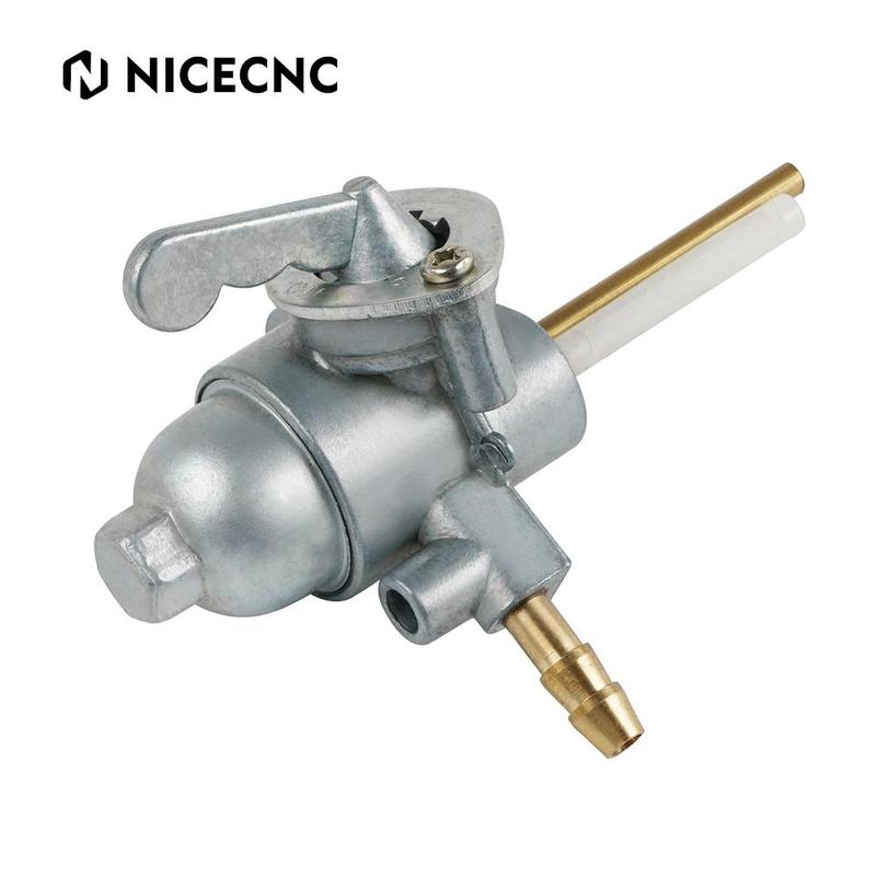Fuel Gas Valve Petcock Tap For Honda CB125S 1973-1974 CL100 Scrambler 1970-1974 SL100 SL125 Motosport 100 125 1971-1973 XL100