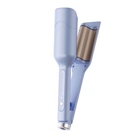 28 мм щипцы для завивки в форме яичного рулета с 3 регулируемыми температурами, бигуди для французских волн, быстрый нагрев, электрические щипцы для завивки волос, женские волнистые щипцы для завивки волос