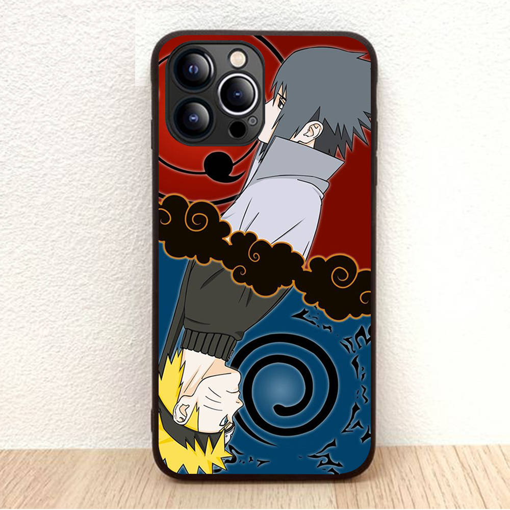 51 Naruto Sasuke Uchiha Case for Xiaomi Redmi A3 13C 10A 10C 12C 9A 9C 9T A3X Note 13 8 9 10 11 12 Poco F5 F6 C51 M6 X3 X6 C65 C50 C55 Pro Plus 4G 5G