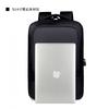 Water-Resistant Urban Commuter Backpack 14-inch Laptop Lightweight Multi-Compartment Travel Bag With Air-Padded Straps