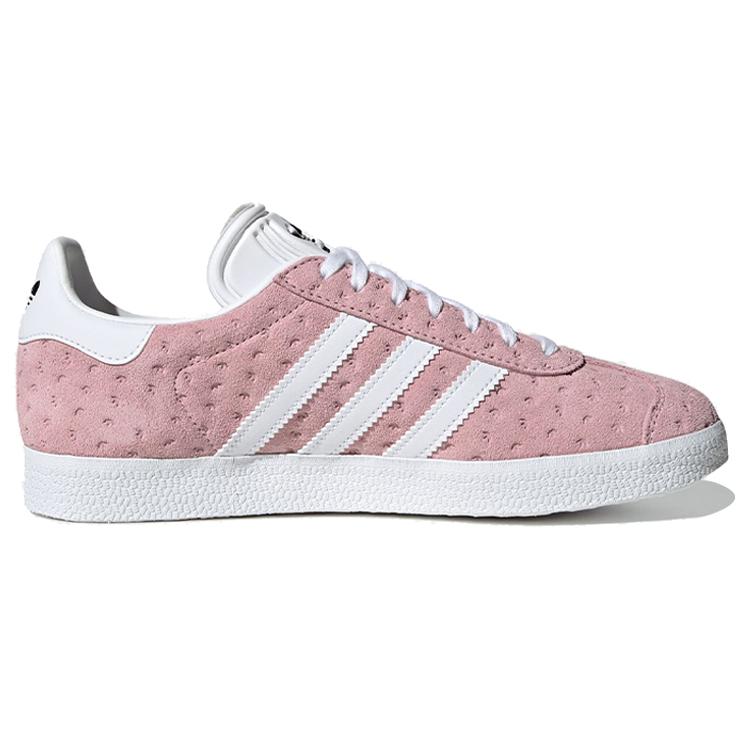 adidas Gazelle 'Pink White' Женские IE1634