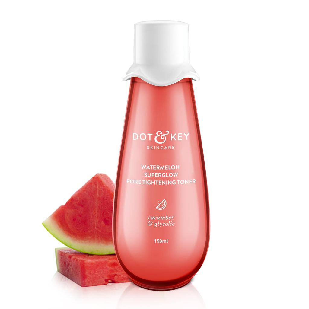 Dot & Key Watermelon SuperGlow Glycolic Face Pore Tightening Toner 150ml