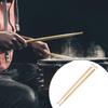 2Pcs Felt Head Drum Sticks Timpani Drumsticks Percussion Instrument Double Head Drum Hammer Drum Practice Playing Tool
