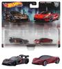 Hot Wheels Premium 2 Pack McLaren 720S летней давности и HFF97 Senna/McLaren [3 шт.] Черный/Красный