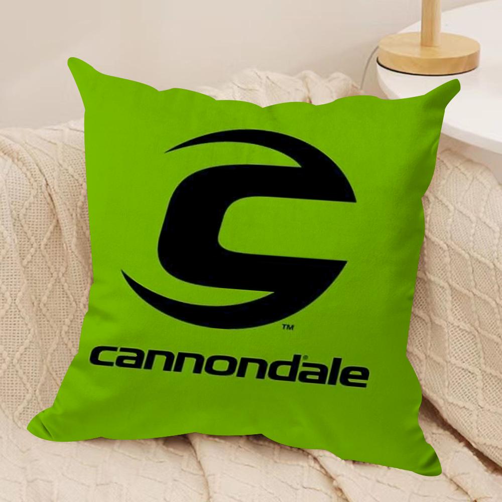 Модная декоративная наволочка C-Cannondale из шелковистого короткого плюша для диванной подушки, с потайной молнией, мягкий пылезащитный чехол для домашнего декора