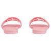 GUCCI Interlocking Rubber Sole Slide Slippers Women's Pink 780307 J8700 5815