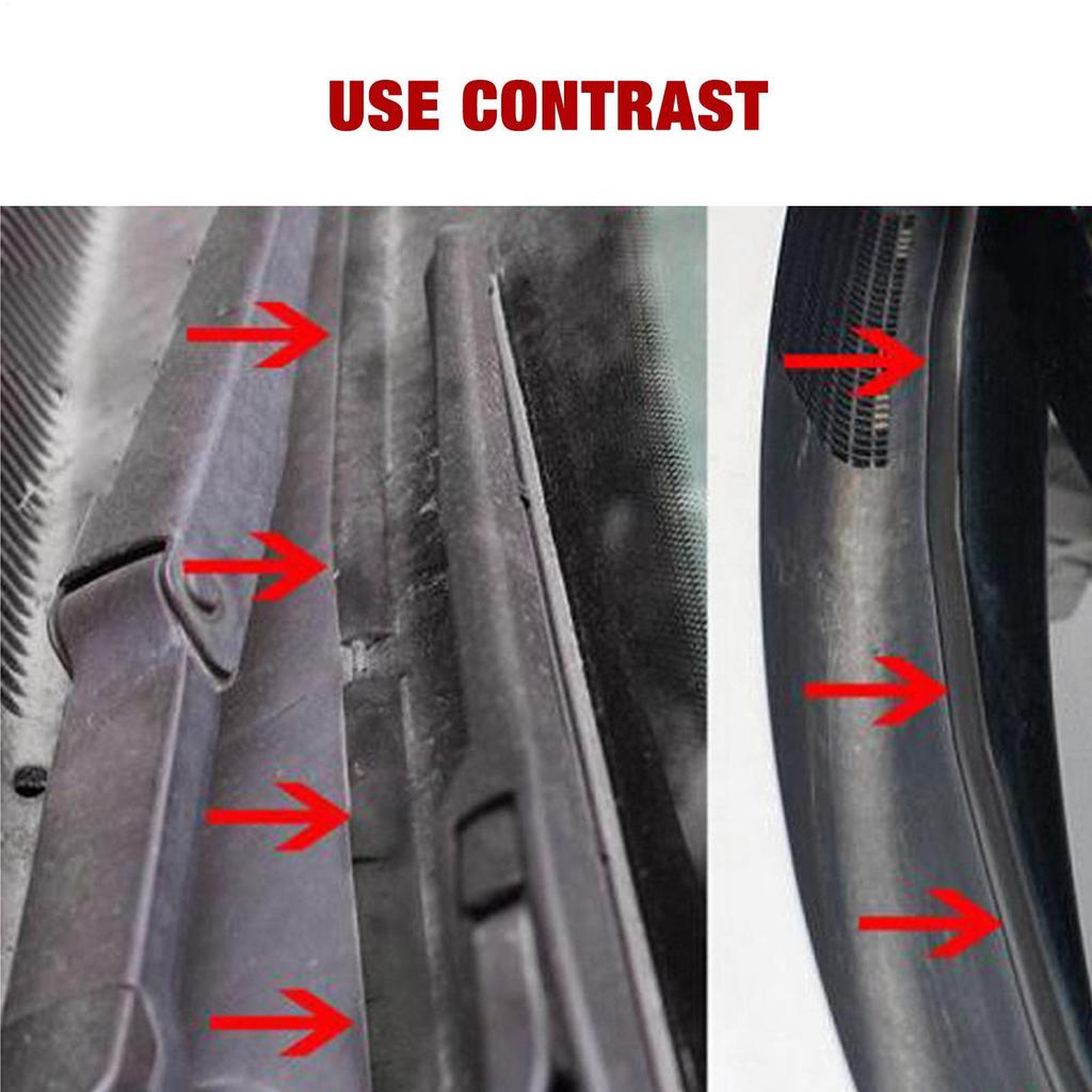 Car Windshield Seal Strip Rubber Roof Window Edge Seal Protector Sticker Waterproof Weather Strip Dustproof Seal Strip