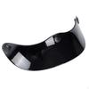 3 Snap Visor Cover for Helmet Peak Replacement 3/4 Models