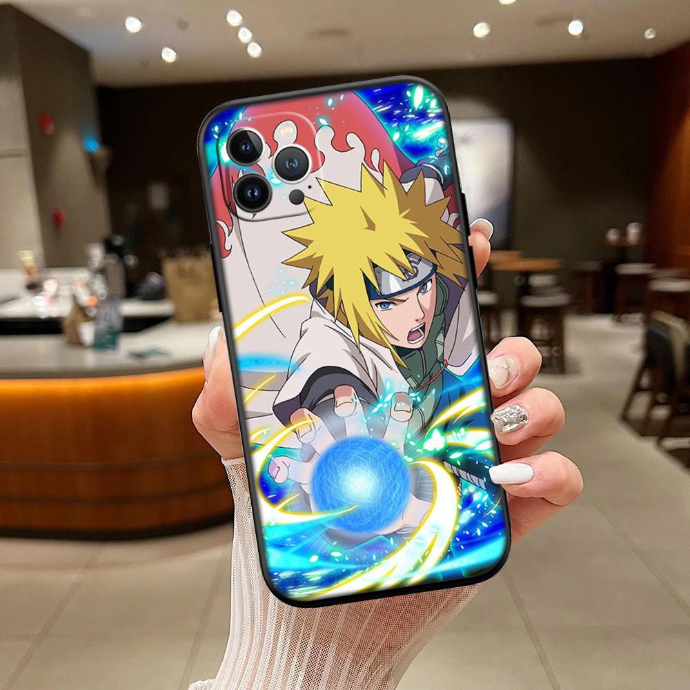 RA17 NARUTO Minato Namikaze New High-End Shell Phone Case for OPPO A3 Pro A72 A74 A76 A77 A77S A78 A79 A94 A95 A18 A40M A58
