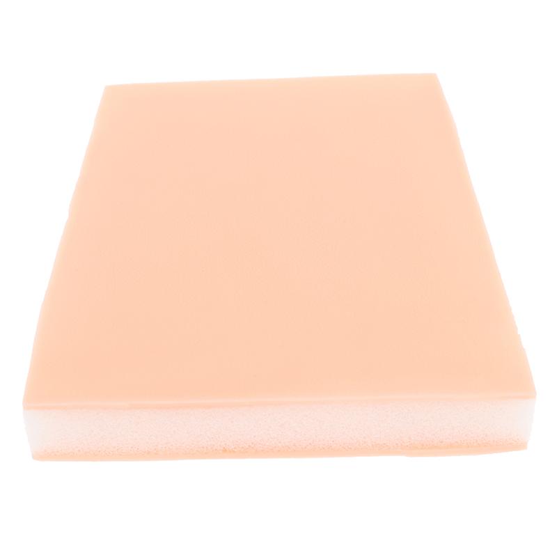 Тренировочная подушка для венепункции и внутривенных инъекций – Силиконовая модель с Y-образными венами и 3-слойной кожей для реалистичной практики