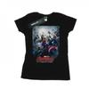 Marvel Studios Womens/Ladies Avengers Age Of Ultron Poster Cotton T-Shirt