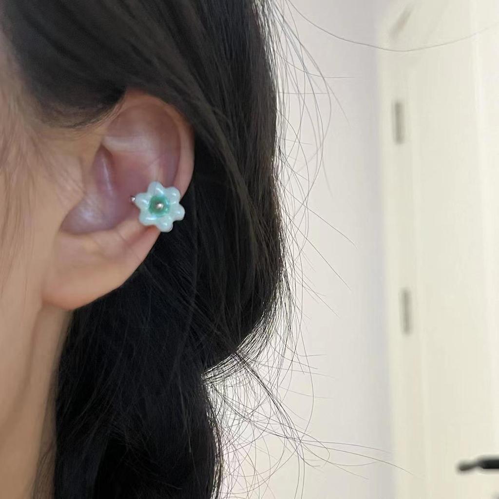 Корейские клипсы для непроколотых ушей – классный дизайн с кисточками и жемчужными бабочками для женщин