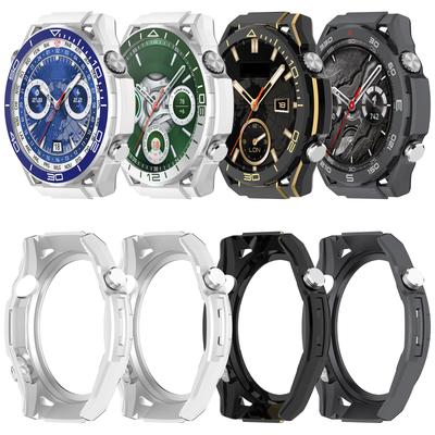 Защитный чехол с полным покрытием для Huawei Watch GT6 Pro 46 мм, бампер для корпуса часов, жесткий полый бампер-рамка для часов из ПК