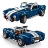 Creative New FIT 10357 Blue Sports Car Model Car, Educational Toys, Birthday Toy Gifts, Christmas, Halloween Gifts
