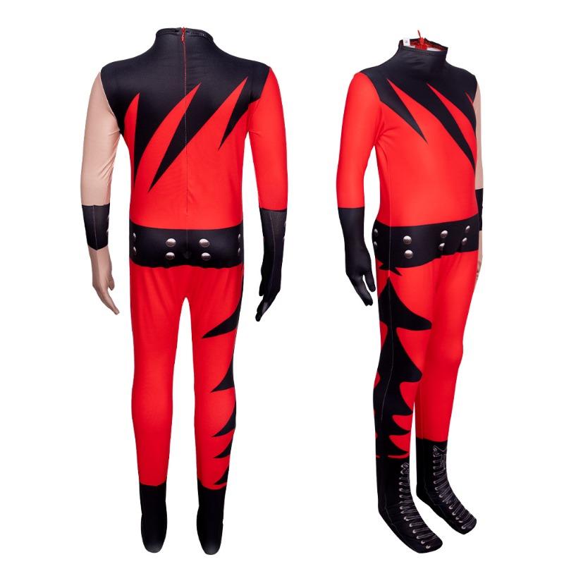 Костюм WWE wrestler cos tights Хэллоуин детский комбинезон костюм для косплея Kane
