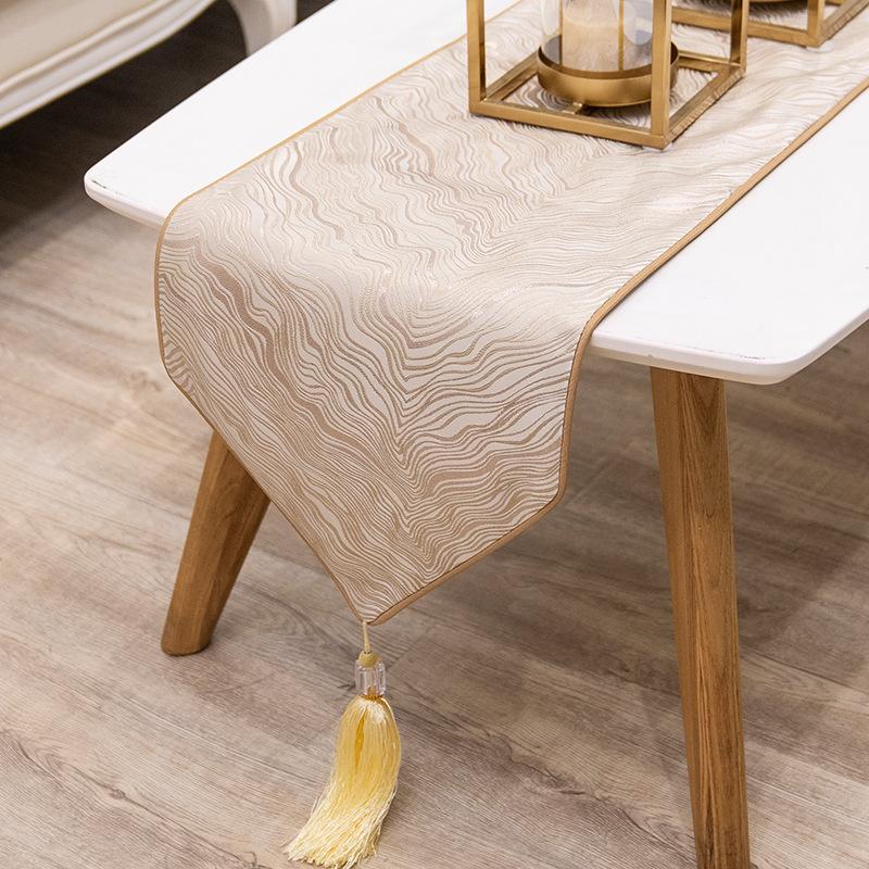 Кисточки в китайском стиле, дорожка для стола, классическая скатерть, декор чайного столика, домашний декор, настольный флаг с кисточкой, креативная крышка стола