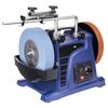 Низкоскоростная бытовая водоохлаждаемая точилка для ножей Маленькая электрическая настольная машина с шлифовальным кругом Синяя
