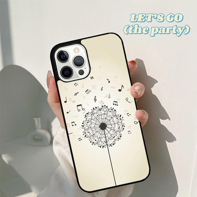 Музыкальные ноты Классическая музыка Искусство Чехол для телефона для iPhone 17 Air 16 16e 15 12 11 13 14 Pro Max Apple Plus Coque