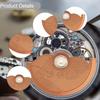 Automatic Mechanical Movement, Hammer Rotor, Replacement Oscillating Weight, Repair for NH35 6R35