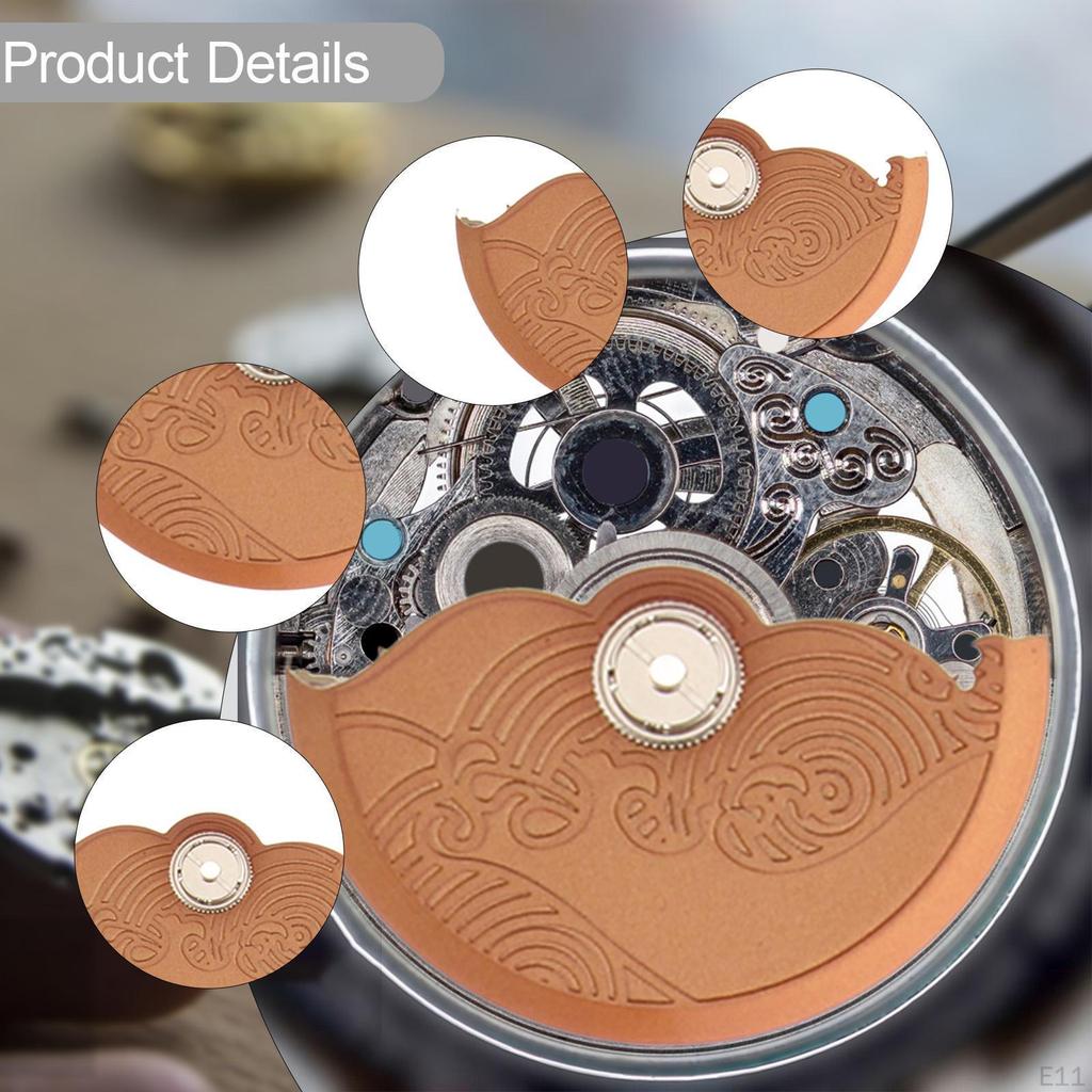 Automatic Mechanical Movement, Hammer Rotor, Replacement Oscillating Weight, Repair for NH35 6R35