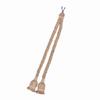 1Pc Hemp Rope Pendant Light Ceiling Lamp   Chandelier   Decor Single Hd
