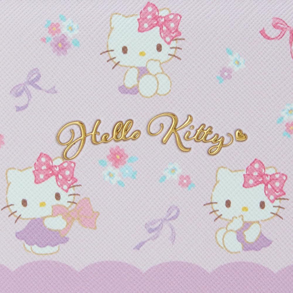 Sanrio Кошелек Sanrio Hello Kitty Hello Kitty 9 x 10,5 x 2,5 см Детский кошелек с персонажем 125962 SANRIO