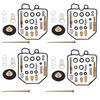 4X Carburetor rebuild repair kit for Honda 80-83 GL1100 Goldwing 1100-US Deluxe