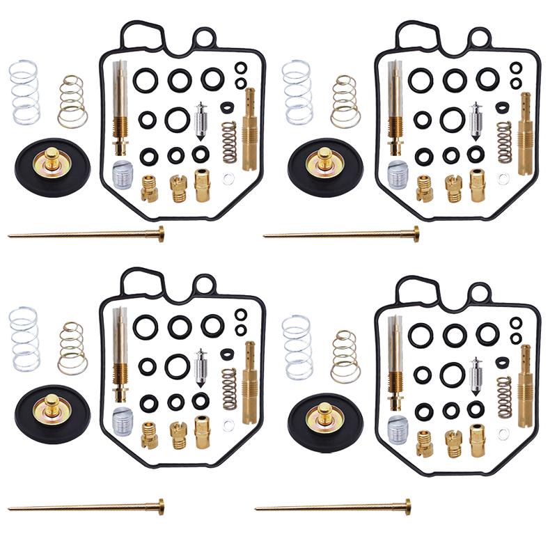 4X Carburetor rebuild repair kit for Honda 80-83 GL1100 Goldwing 1100-US Deluxe