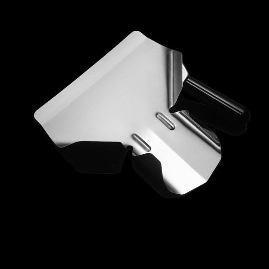 French Fries Shovel Stainless Steel Shovel Ergonomic Popcorn Packaging Handle Special Hamburger