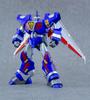 Art Storm Action Toys Мини-сплав Чоден Робо Тэцудзин FX Тэцудзин Приблизительно 150 мм Подвижные Фигурки 28-й + 17-й Феникс, Высокий, Литье под давлением, Окрашенный,