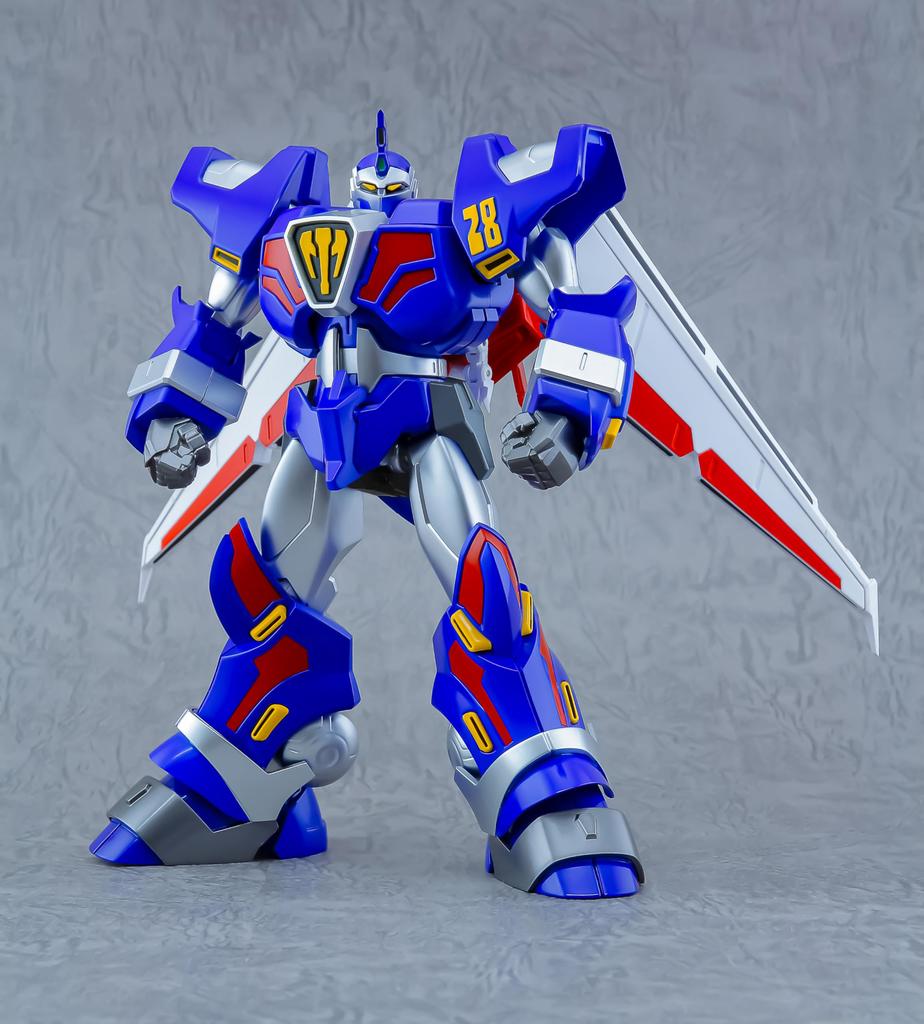 Art Storm Action Toys Мини-сплав Чоден Робо Тэцудзин FX Тэцудзин Приблизительно 150 мм Подвижные Фигурки 28-й + 17-й Феникс, Высокий, Литье под давлением, Окрашенный,
