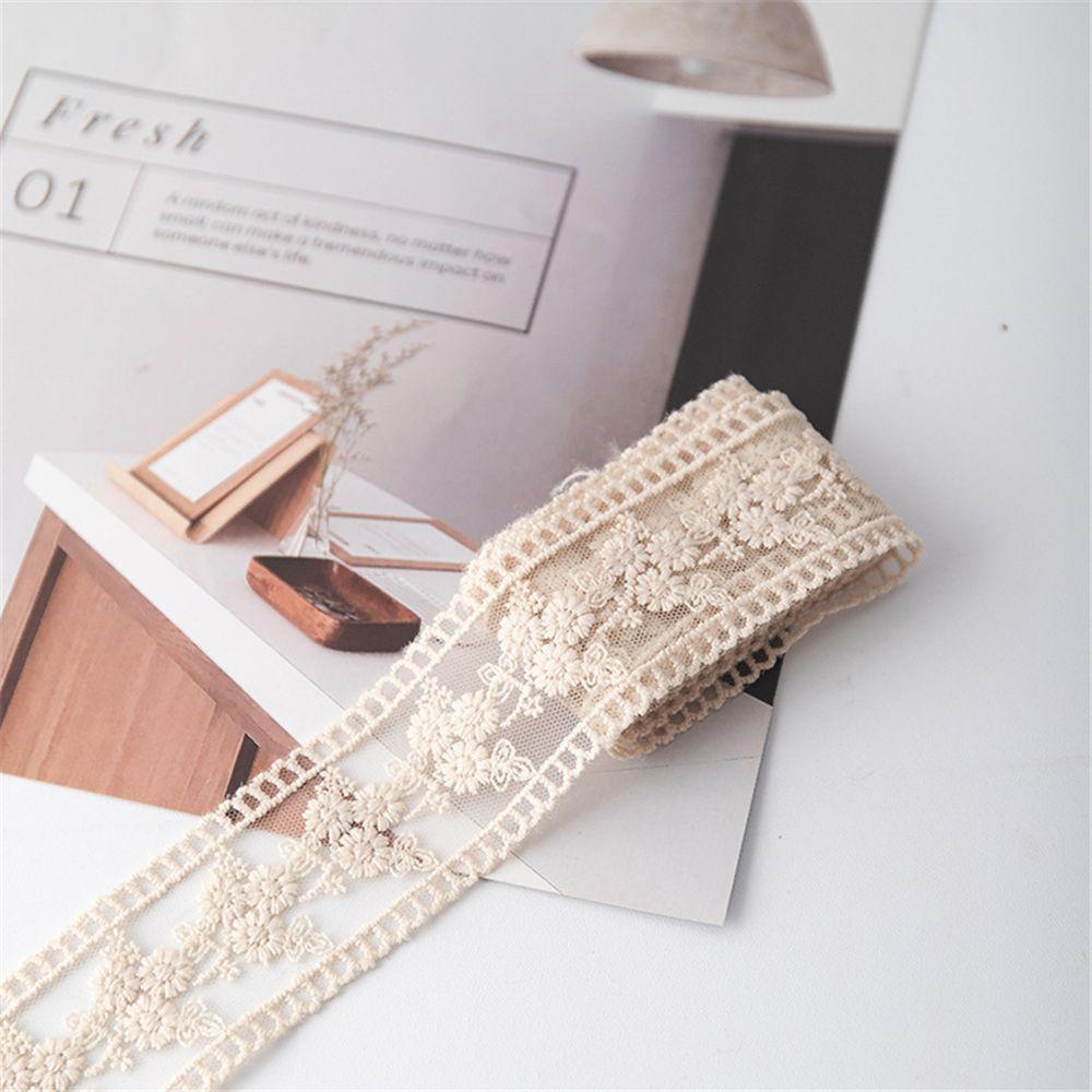 Ремесла красочные вышитые кружевные ленты швейные аксессуары чистая кружевная отделка тканевая отделка