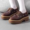 Женские низкие ботинки Timberland на шнуровке