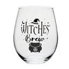 Stemless Wine Glass (Witches' Brew)