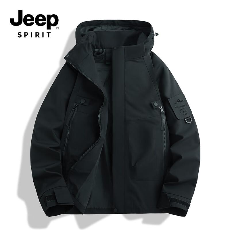 Мужская уличная ветрозащитная куртка JEEP SPIRIT