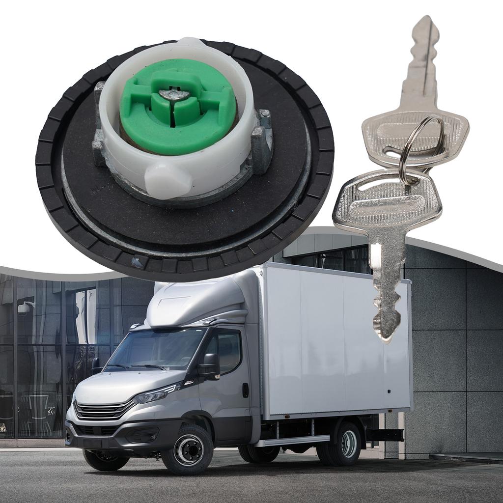 For Fiat Grande Punto Fuel Petrol Cap Lock Green 1pc 2993927 Dustproof Tool Waterproof 46746613 High Precision